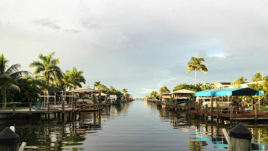 St Augustine Shores real estate along the Intracoastal Waterway - DJ & Lindsey Real Estate