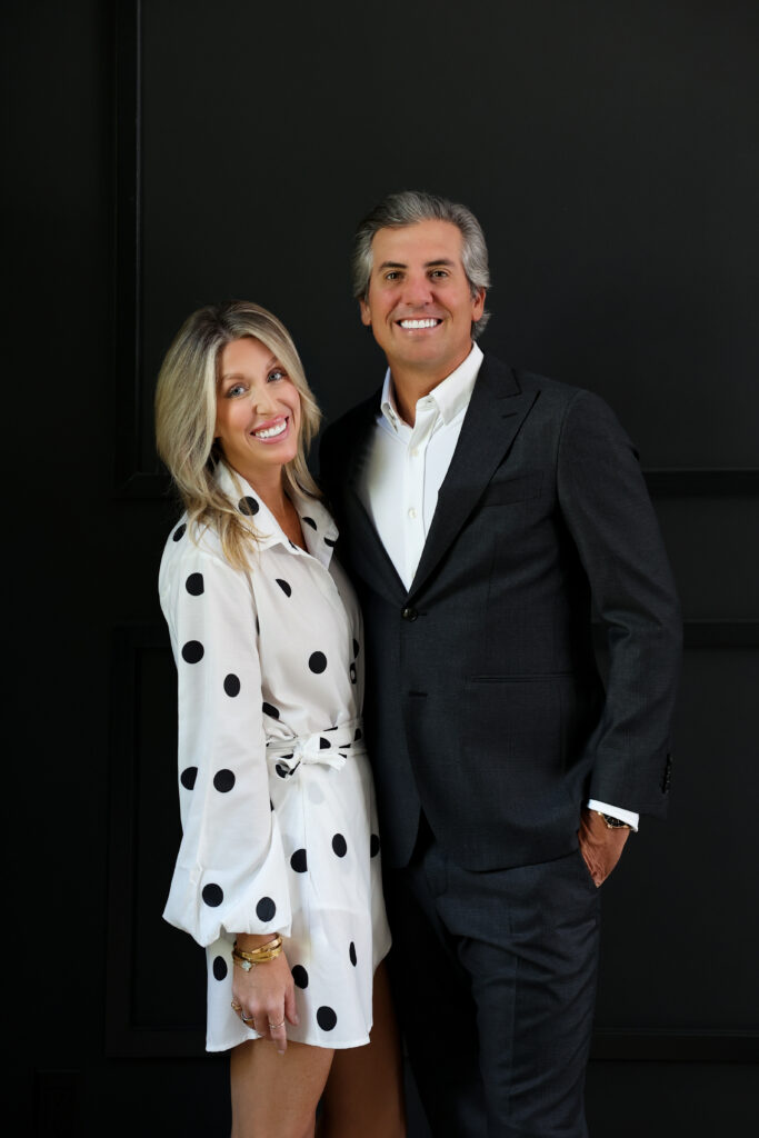 DJ and Lindsey DellaSala, co-founders of DJ & Lindsey Real Estate